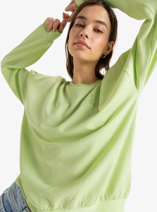 Sudadera Personalizada para Mujer, Corte Holgado, Cuello Redondo, 320 GSM, Algodón French Terry, Logotipo Bordado, Proveedor OEM ODM, Sudaderas con Capucha para Mujer - Product Image 6