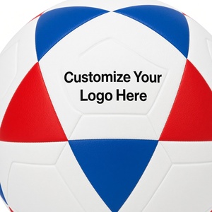 Ballon de football d'entraînement en PU souple et durable, vente en gros d'usine, impression personnalisée, tailles 3, 4, 5, 430g - Product Image 3