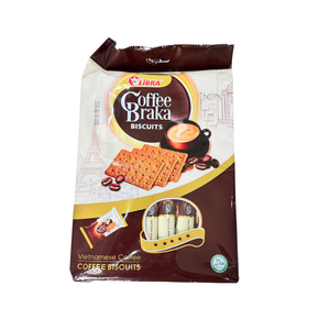 แครกเกอร์กาแฟรสชาติเขตร้อน 210 กรัม ขนมกรอบ บิสกิต ผู้ผลิต ODM เวียดนาม - Product Image 2