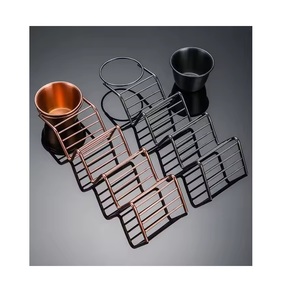 Support à tacos commercial en acier inoxydable, robuste, grande capacité, plateau de rangement pour tacos, support alimentaire en métal pour restaurant, vente en gros - Product Image 5