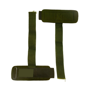 High-Quality Weightlifting Hook <b>Straps</b> Designed for Performance Strong and Reliable Hook <b>Straps</b> Wholesale Rate OEM Custom - Product Image 5