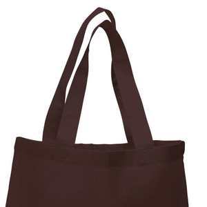 Shopping Printed Cotton Short Handle <b>Bag</b> Woven Style Eco Friendly Custom Logo And Size Solid Color Block Simple Design - Product Image 2