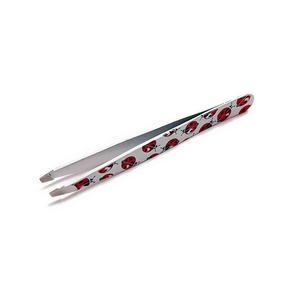 Pinzas de Cejas de Acero Inoxidable de Alta Precisión con Punta Puntiaguda, Herramienta de Maquillaje Profesional con Logotipo Personalizado - Product Image 5