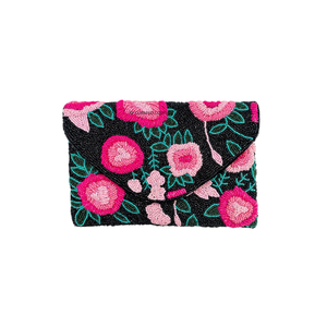 Handmade Handcrafted Beaded <b>Clutch</b> Summer Fashion Women's Evening <b>Bag</b> Custom Embroidered <b>Clutch</b> New Arrival Party Purse - Product Image 4