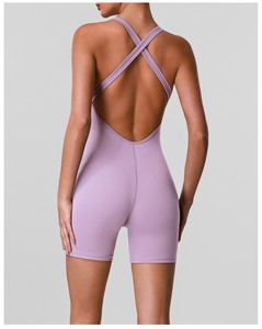 Highly Professional Women,s Slim Fit Workout Sportswear Set Includes High Waist Leggie Bra Plus Size Anti-Bacterial Washed Solid - Product Image 3