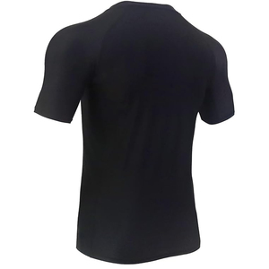 Wholesale Men Rash Guard <b>Compression</b> T <b>Shirt</b> Short Sleeve Swim <b>Shirt</b> UV Protection OEM Supplier - Product Image 2