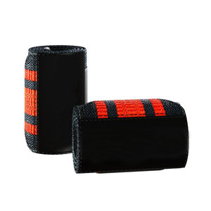 Bandes de soutien pour poignets pour la musculation, la force athlétique et l'entraînement physique, sangles de levage réglables, logo personnalisé, vente en gros - Product Image 4
