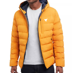 Veste matelassée à capuche de football la plus vendue, légère, chaude, écologique, respirante, pour l'entraînement sportif en hiver - Product Image 1