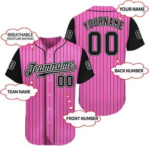 เสื้อเบสบอลแบบติดกระดุมคุณภาพสูง ผลิตจากวัสดุรีไซเคิล สามารถสั่งทำได้ - Product Image 2