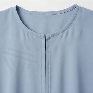Vêtements pour filles musulmanes en gros, abaya à manches longues pour femmes, prix de vente, nouvelle tenue confortable et modeste pour l'extérieur - Product Image 4