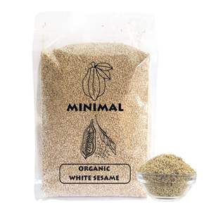 เมล็ดงาขาวธรรมชาติพรีเมียม ความบริสุทธิ์ 99% ราคาขายส่ง - Product Image 3