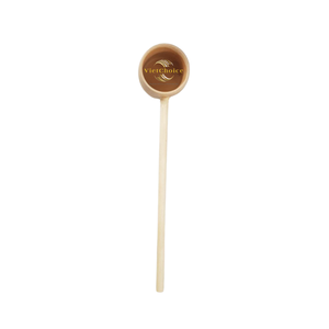 Natural Bamboo Wine Scoop Eco Friendly Beverage Scoop for Bar Serving and Wholesale Supply - Product Image 3