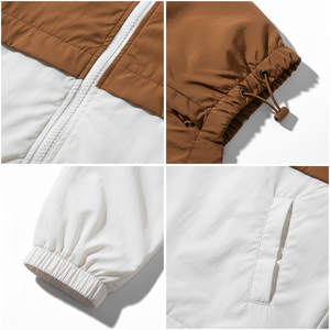 Chaqueta Cortavientos Impermeable Simple y Elegante para Exteriores, Ideal para Ciclismo, Ligera, para Primavera - Product Image 3