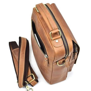 SALVA LEATHER Waterproof Eco-friendly Durable PC Sling <b>Backpack</b> Unisex Men Women Outdoor Activities Customizable Options Model - Product Image 3