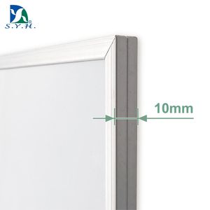 Pizarra Magnética Superfina y Resistente con Marco de Aluminio Mate, Calendario Mensual de Borrado en Seco, Planificador, Pizarra Blanca, Tamaño Personalizable, Fuerte - Product Image 2