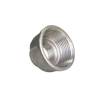 ข้อต่อท่อสแตนเลสแบบลดขนาดภายใน OEM คุณภาพสูง ผิวเรียบเนียน พร้อมหัว NPT สำหรับอุตสาหกรรมต่างๆ - Product Image 4
