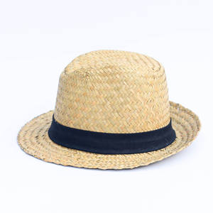 Sombrero Fedora Clásico de Paja Tejida – Accesorio Unisex de Moda, Estilo Vintage para Playa, Casual, Aire Libre y Jardinería - Product Image 3