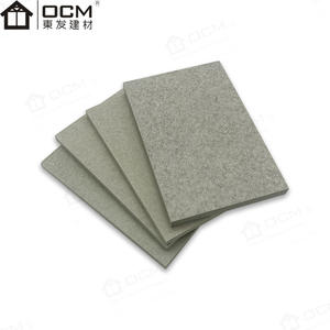 แผงซีเมนต์<span class=keywords><strong>ไฟเบอร์</strong></span>แบบมีรูพรุนทำจากเหล็กใยหินแผ่นโครงสร้างผนัง<span class=keywords><strong>เพดาน</strong></span>แบบไม่พรุนจากโรงงานจีน - Product Image 1