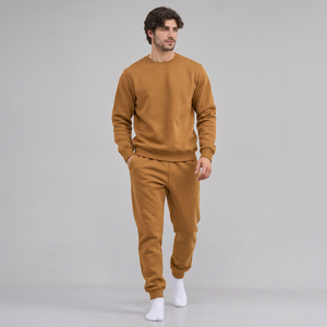 <b>Men</b> <b>Sweat</b> <b>Suit</b> Supplier for Relaxed Weekend Clothing Sets with Personalized Details and Size Grading Services - Product Image 5