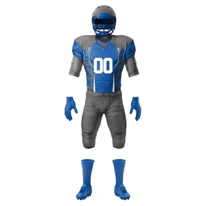 Uniformes de Fútbol Americano de Alta Calidad a Precio de Mayoreo, Jersey y Pantalones de Entrenamiento Personalizados para Equipos, Sublimación, Tallas Grandes, Nombre del Equipo - Product Image 2