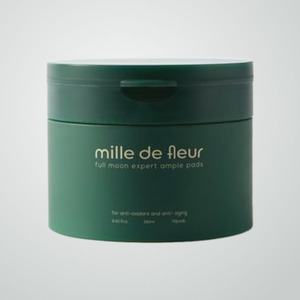 Produits de soin coréens MILLE DE FLEUR K-Beauty Full Moon Expert Ampoule Pad Fabriqué en Corée, tonique pour le visage - Product Image 6