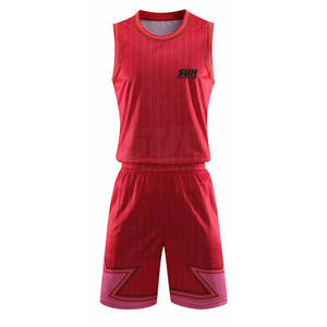 Ropa Deportiva con Logotipo Personalizado, Uniforme de Baloncesto Transpirable 100% Poliéster, Nuevo, Precio Económico, Hecho en Pakistán - Product Image 1