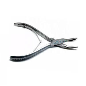 Rongeur Óseo de Alta Calidad, Instrumento Médico Quirúrgico de Acero Inoxidable, Rongeur Óseo Ortopédico Duradero para Cirugía - Product Image 3