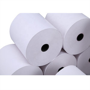 กระดาษใบเสร็จรับเงิน/บิล POS/บิลแคชเชียร์ แบบเทอร์มอล ขนาด 76x76 57x40-57x50 79x70-79x80 80x70-80x80 มม. สำหรับเครื่องพิมพ์ใบเสร็จรับเงิน/เครื่องบันทึกเงินสด - Product Image 2