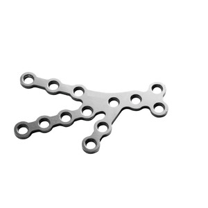 Placa Calcaneal de Titanio Médico a Precio Mayorista para Pequeños Fragmentos, Implantes Ortopédicos para Trauma de Pie y Tobillo - Product Image 5