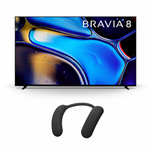 รับทันที ทีวีสมาร์ท OLED 4K Ultra HD ขนาด 65 นิ้ว อัตรารีเฟรช 144HZ สีดำ จอแสดงผลโฮมซีเนม่า พร้อมลำโพงเสียงไร้สายแบบสวมใส่ได้ - Product Image 1