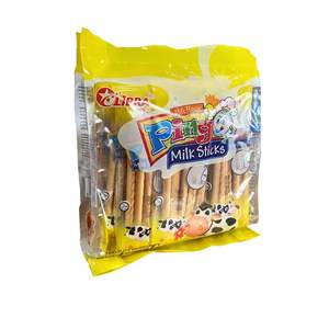 บิสกิตแท่งนมที่อุดมไปด้วยรสครีม186กรัมถุงสีเหลือง - Product Image 2