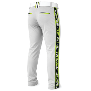 Custom Sublimation Men Adult Printed Baseball <b>Pants</b> Custom High Quality Blue Team Baseball <b>Pants</b> Men - Product Image 2