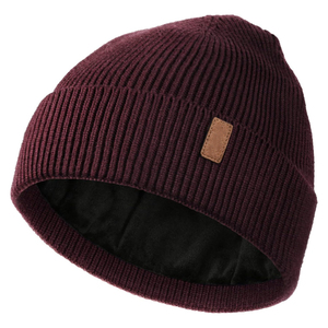 Stylish Warm Beanie Cap Soft Knit <b>Winter</b> <b>Hat</b> for <b>Men</b> Women Cold Weather Travel and Casual Outdoor Activities - Product Image 2