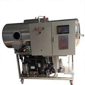 เครื่องอบแห้งแบบแช่เยือกแข็งด้วยระบบสุญญากาศอัตโนมัติ ควบคุมด้วย PLC ทำจากสแตนเลสสำหรับการแปรรูปอาหาร รุ่น WHFD-100 - Product Image 1