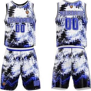 Conjunto de Uniforme de Baloncesto Personalizado de Alta Calidad, Transpirable, con Malla y Sublimación, Uniforme Deportivo para Equipo - Product Image 2