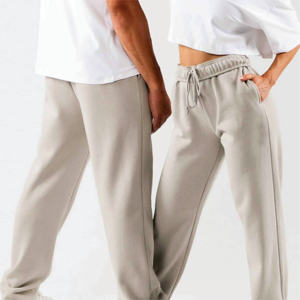 Pantalones de Forro Polar de Algodón Transpirables y Cálidos para Mujer, Talla Grande, con Estampado Personalizado y Forro de Encaje y Peluche - Product Image 4