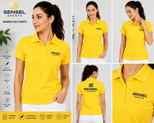 Polo pour femme sur mesure, décontracté, à prix abordable – Meilleur fournisseur de vêtements de golf pour femme – Vente chaude - Product Image 4