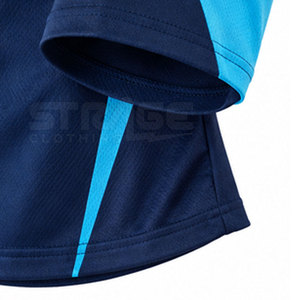 Vêtements de sport d'équipe personnalisés, maillot de volley-ball à manches courtes, tissu respirant, séchage rapide, écologique, léger - Product Image 6