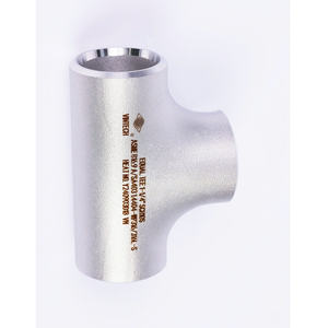 Raccord en T égal en acier inoxydable, norme ASME B16.9 A SA403, rond et lisse, résistant à la corrosion, haute pression, garantie d'un an - Product Image 4