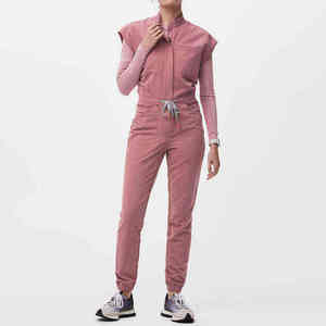 Conjunto de Uniformes Médicos Profesionales Personalizados, Pantalones Deportivos Elásticos para Enfermería, Ropa de Trabajo para Doctores de Hospital, Spa, Salón de Belleza - Product Image 2