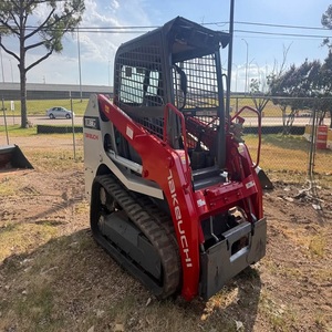 รถตักล้อยาง Takeuchi TL8R2 รุ่นพรีเมียม ประสิทธิภาพสูง ขนาดกะทัดรัด พร้อมใช้งานสำหรับงานก่อสร้างหนัก - Product Image 3