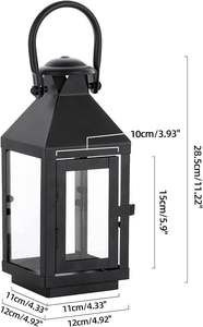 Linterna Metálica Cálida y Decorativa para Uso en Festivales Tradicionales, Celebraciones Significativas y Reuniones Familiares - Product Image 2