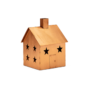 Nueva Llegada, Venta al por Mayor, Casa de Campo Metálica Decorativa con Temática de Casa Encantada para Calle o Ciudad, para Navidad - Product Image 4