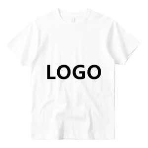 เสื้อยืดลำลองทันสมัย พิมพ์โลโก้ได้ แขนสั้น ผ้าฝ้าย สำหรับผู้ชาย ผู้หญิง และใส่ทำกิจกรรมกลางแจ้ง - Product Image 1
