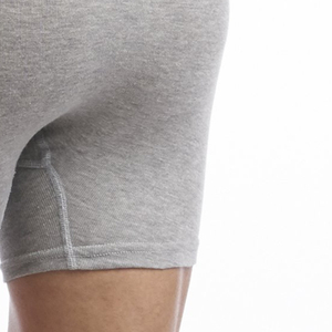 High Quality Elastic Waistband Men's <b>Boxer</b> Briefs Mid-Rise 100% Cotton Breathable Quick Dry Comfortable Fit for Hot Sale - Product Image 2