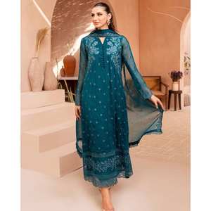 ชุดสูทงานปาร์ตี้สำหรับผู้หญิงมีพื้นล่างสุดและดูมัตต้าเพื่อลุคที่หรูหรา - Product Image 3