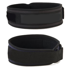 High Quality Leather Weightlifting Belt for Men Women Fitness Workout and Professional Strength Training Sessions - Product Image 4