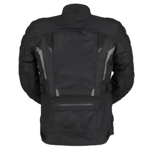 Chaquetas de Motociclismo, Resistentes al Viento, Bordado Personalizado, Equipo de Conducción Textil Duradero, Protección Nivel 2, Verano Invierno, Unisex, OEM - Product Image 2