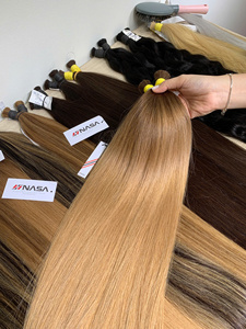 ราคาขายส่ง ผมแท้คุณภาพสูง 100% จากผู้บริจาคคนเดียว ของบริษัทน่าซ่า แบบซุปเปอร์ดับเบิ้ลดรอน - Product Image 6