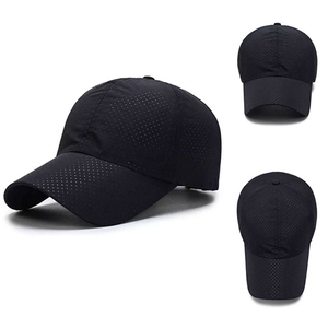 New Top Quality Baseball <b>Caps</b> <b>for</b> <b>Men</b> and Plain Dyed Lightweight Solid Color Baseball <b>Cap</b> <b>for</b> Customized Logo - Product Image 4